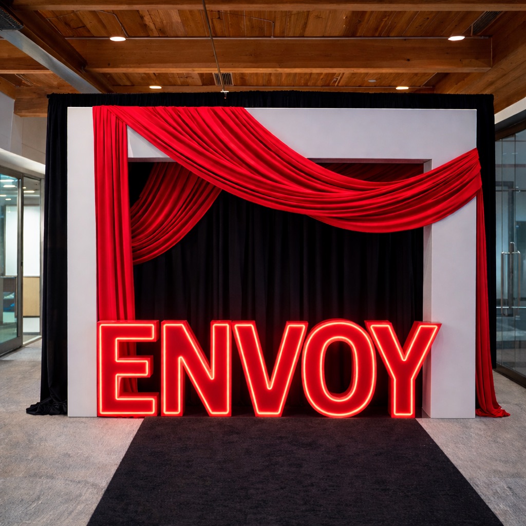 Corporate LED marquee letters