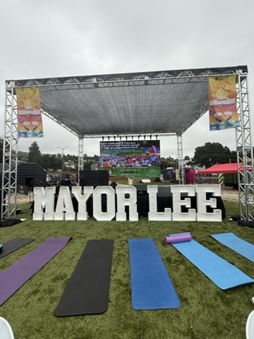 Marquee letter rentals Bay Area